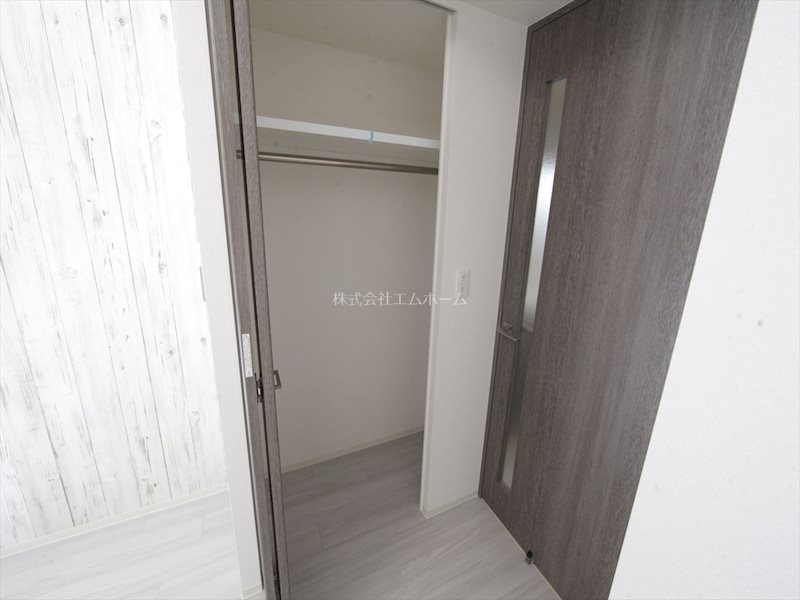 収納　クローゼット（収納充実しています）