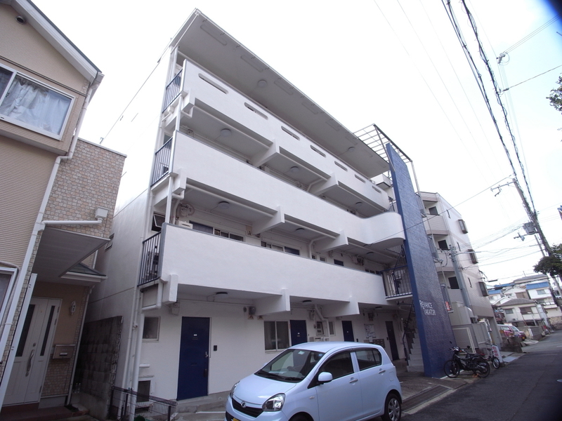 建物外観　レバンス鷹取