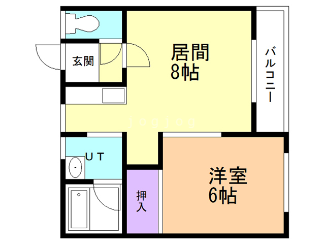 コーポリビエール_間取り_0
