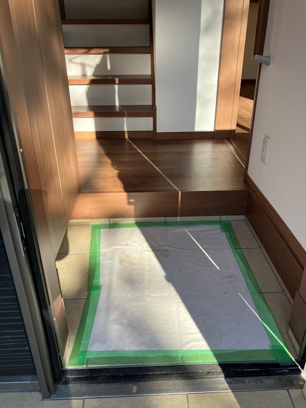 玄関　玄関まわり