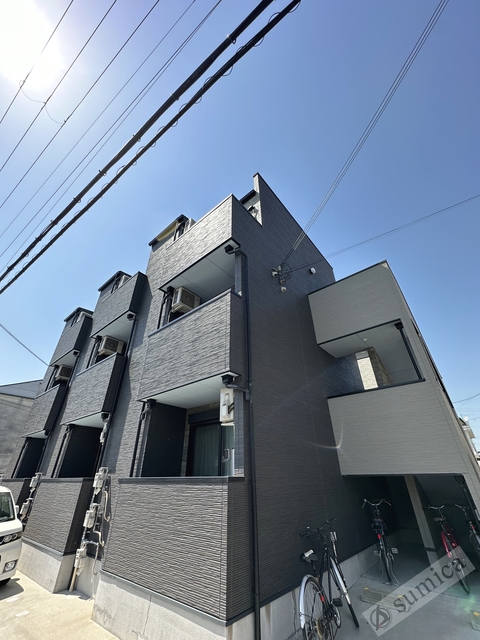 建物外観　人気メーカー施工管理物件です♪♪