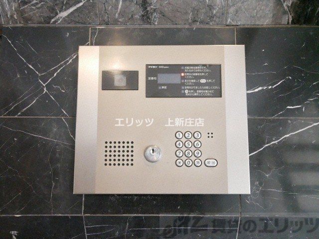 セキュリティ　オートロック