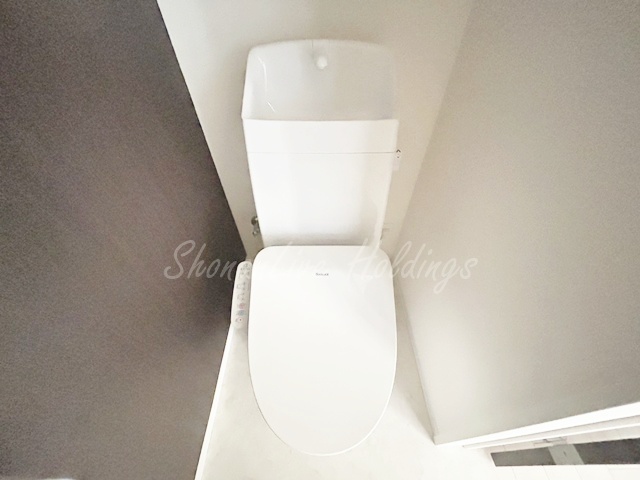 トイレ　清潔感のあるトイレです