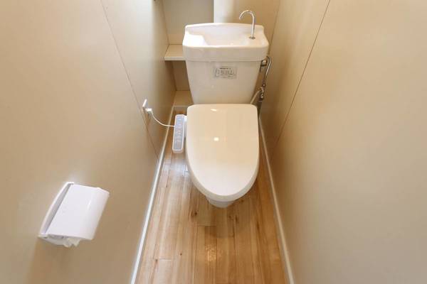 トイレ　ビレッジハウスの同一物件・同一タイプの間取りの写真です