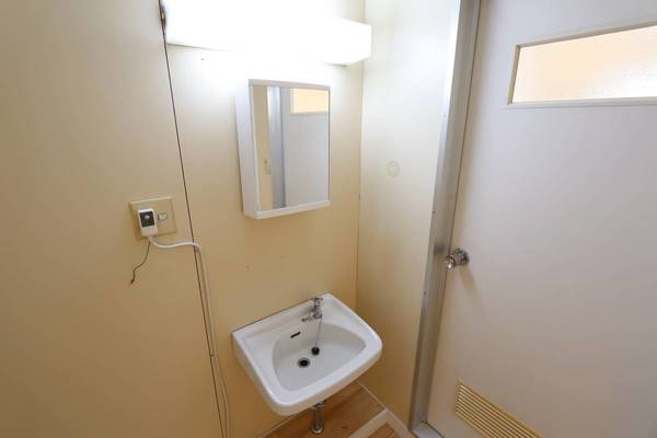 洗面設備　ビレッジハウスの同一物件・同一タイプの間取りの写真です