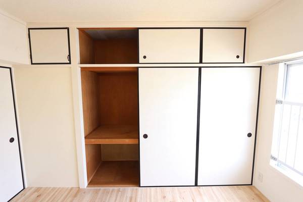 収納　ビレッジハウスの同一物件・同一タイプの間取りの写真です