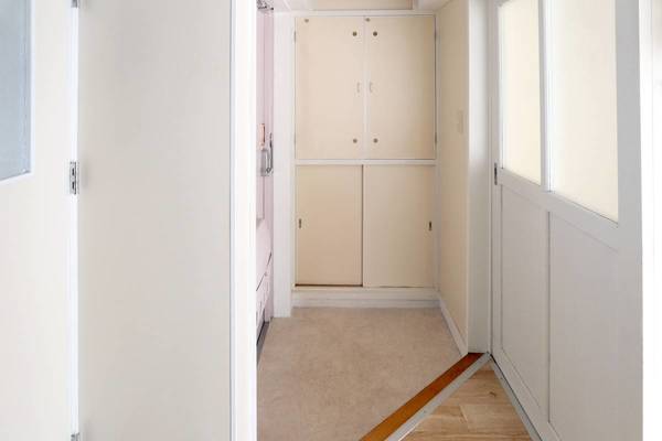 玄関　ビレッジハウスの同一物件・同一タイプの間取りの写真です