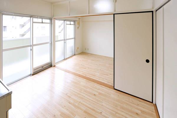 居室・リビング　ビレッジハウスの同一物件・同一タイプの間取りの写真です