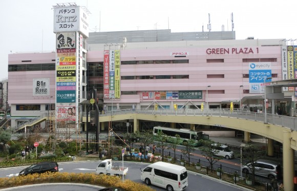 ショッピングセンター　グリーンプラザたかつき1号館（ショッピングセンター）まで1140m