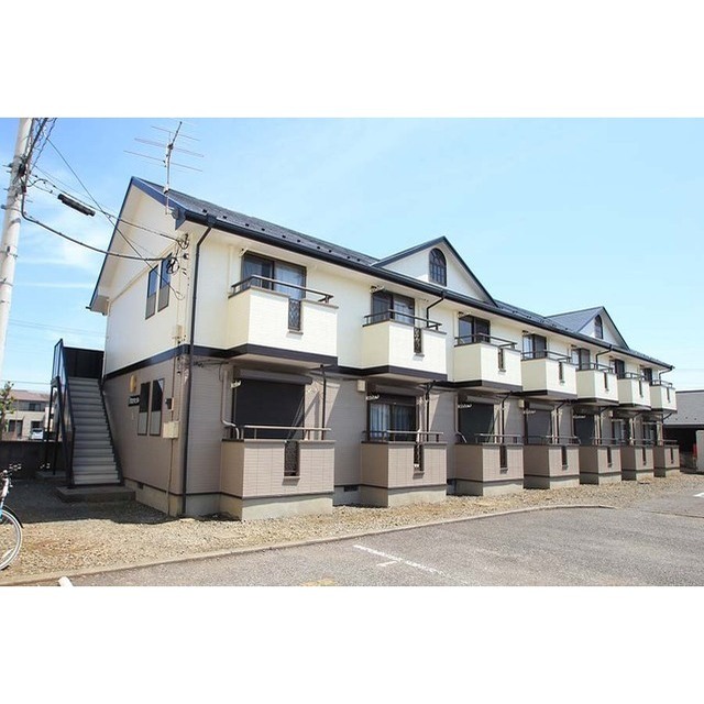 建物外観　学生さん応援物件！