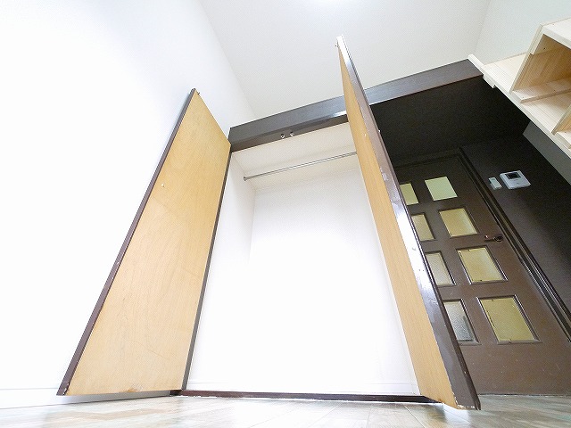 収納　便利な収納スペースです