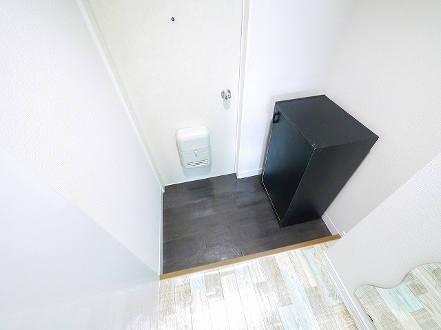 玄関　明るい玄関です