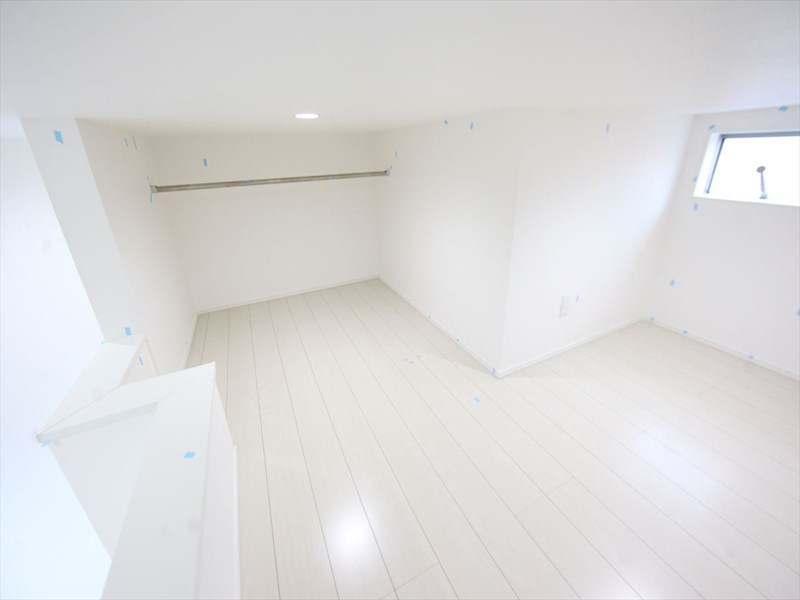 その他部屋・スペース　ロフト4.8帖（収納としても寝室としても使えます）