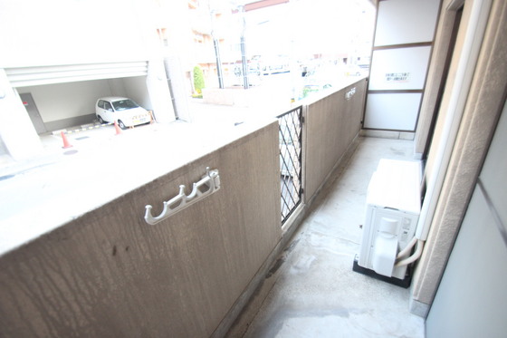 バルコニー　※別室の写真です