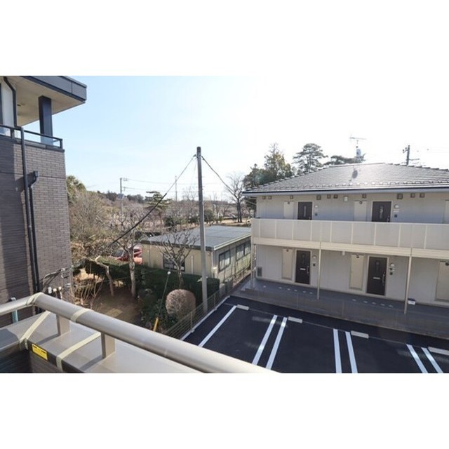 眺望　※２０３からの眺め