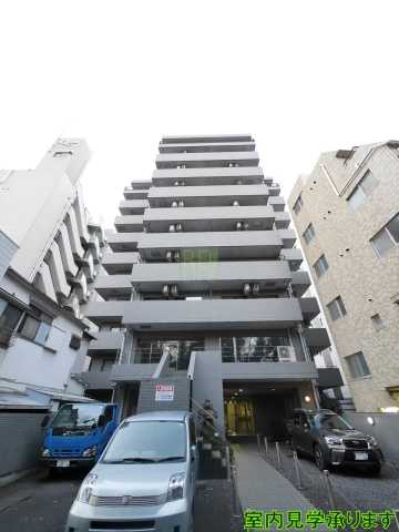 建物外観　フラットワセダ