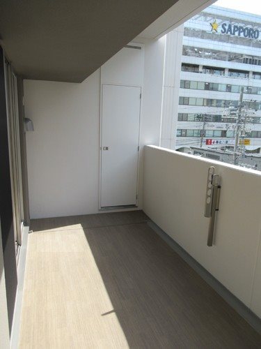 バルコニー　他の号室の参考画像です。