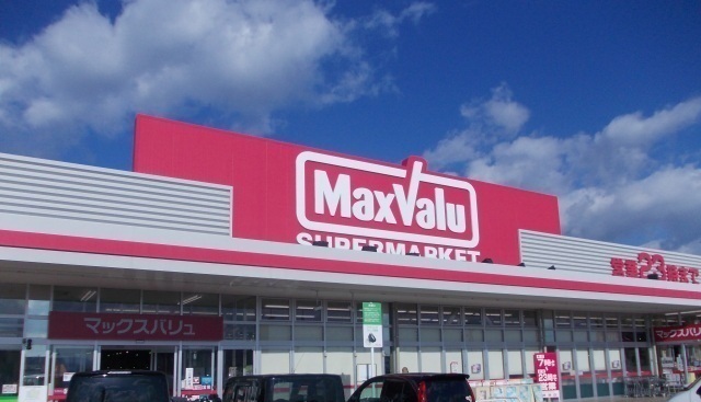 スーパー　マックスバリュー（スーパー）まで450m
