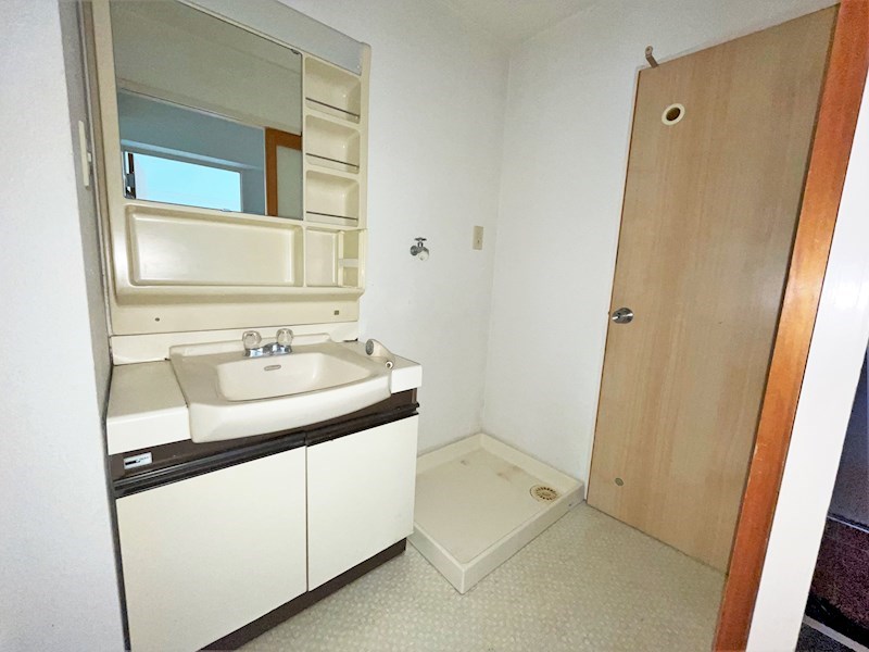 洗面設備　前回募集時の写真