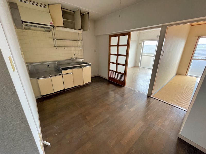 キッチン　前回募集時の写真