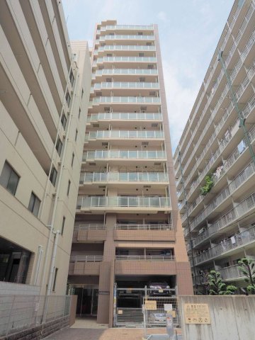 建物外観　レシディア谷町