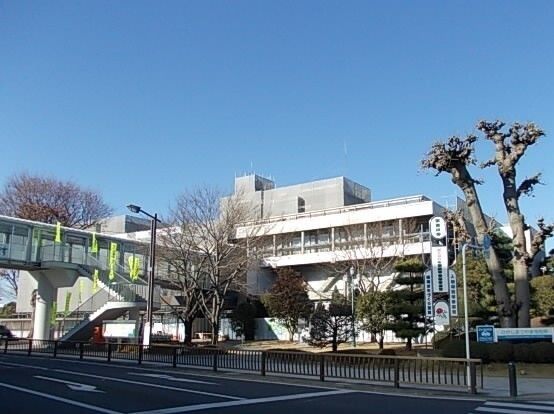 役所　東松山市役所（役所）まで900m