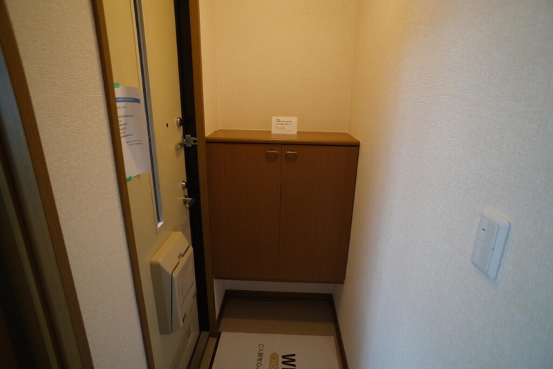 その他設備　シューズボックス