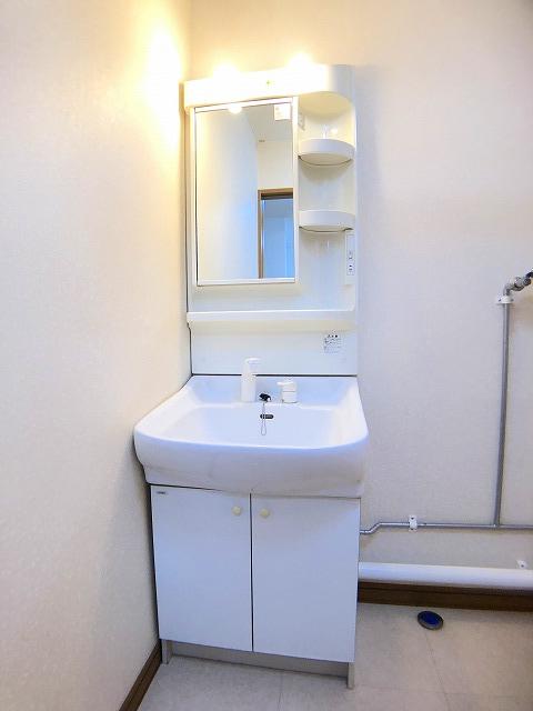 洗面設備　洗面・脱衣