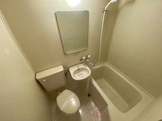 バス・シャワールーム　※別号室のお写真です。