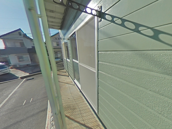 バルコニー　※別号室のお写真です。