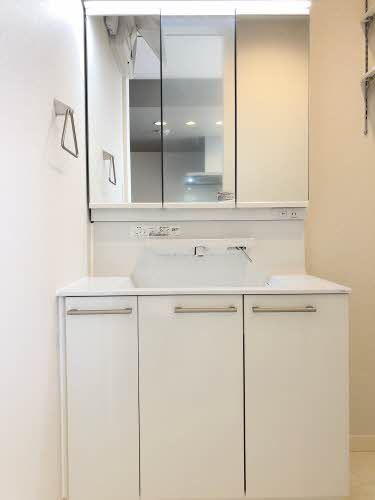 洗面設備　洗面所