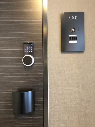 セキュリティ　モニターホン