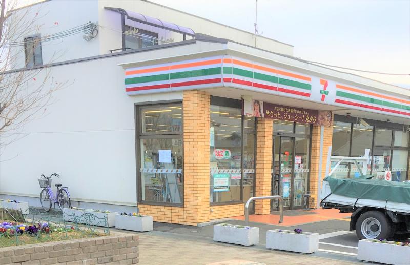 コンビニ　セブンイレブン 神戸須磨行幸町店（コンビニ）まで1127m