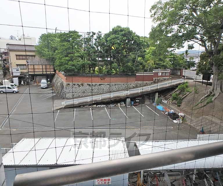 眺望　２階からの眺望です