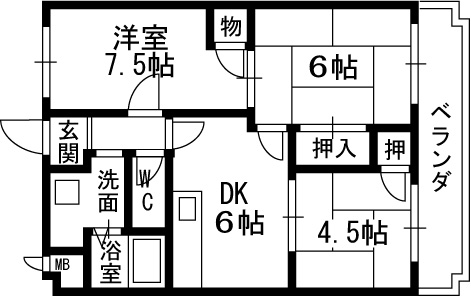 間取り図