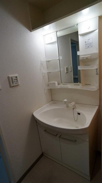 洗面設備　別号室の写真です。