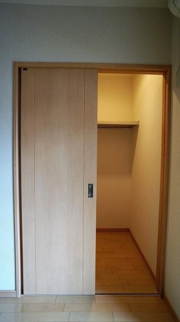 収納　別号室の写真です。