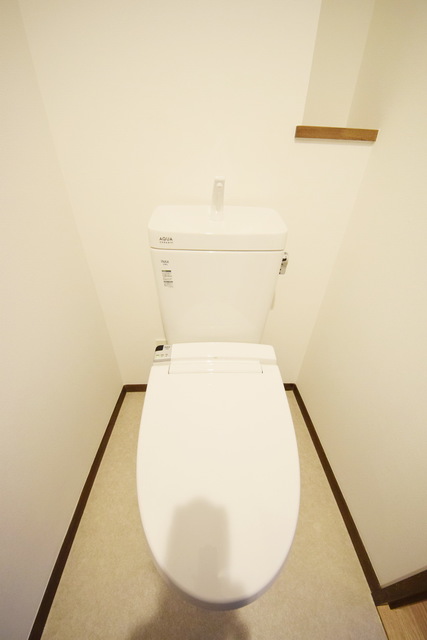 トイレ　～トイレも大事な空間ですっ～