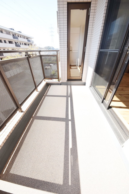 バルコニー　～風にあたってリフレッシュ～