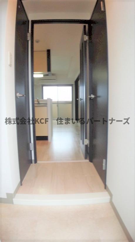 玄関　きれいな玄関です