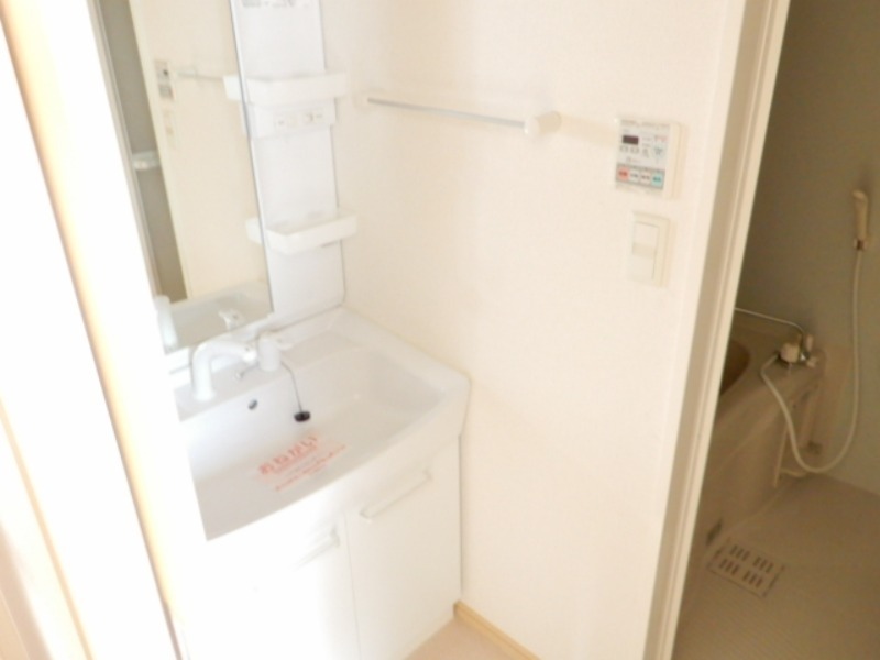 洗面設備　図面と現状に相違がある場合には現状を優先