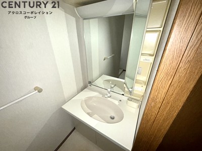 洗面設備　独立洗面化粧台付きでおすすめです！