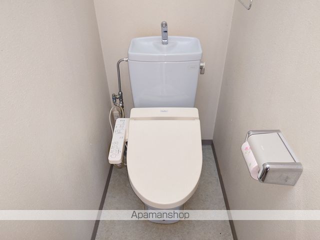 依田ハイツDのトイレ写真