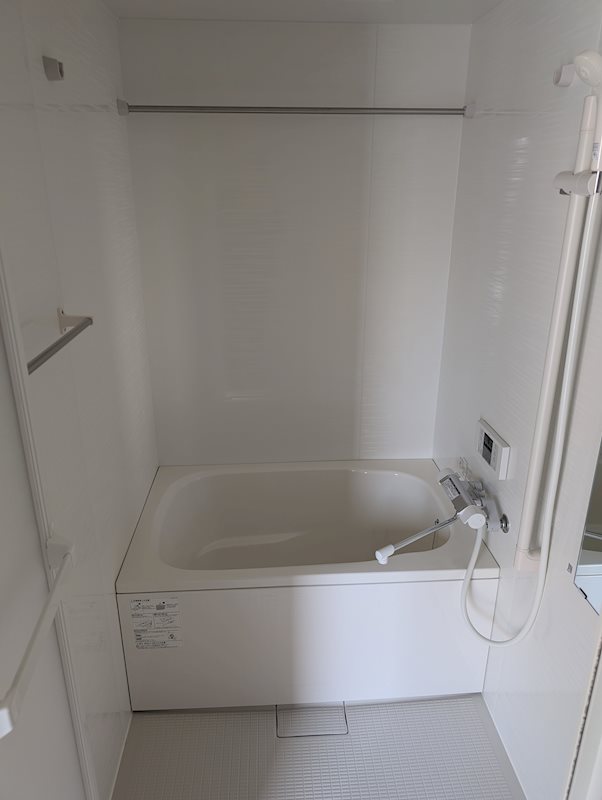 バス・シャワールーム　※同タイプ別部屋の写真となります。