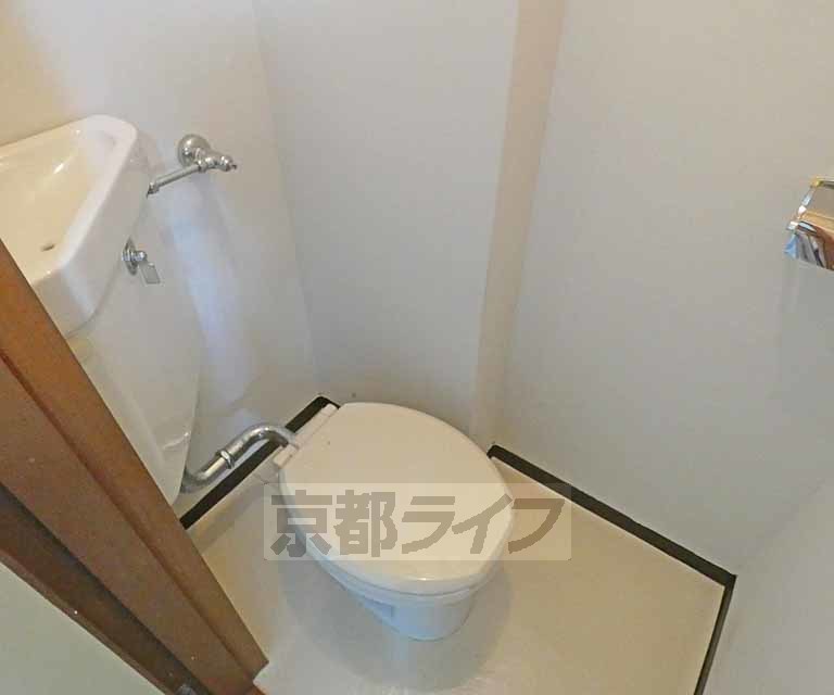 トイレ　トイレです