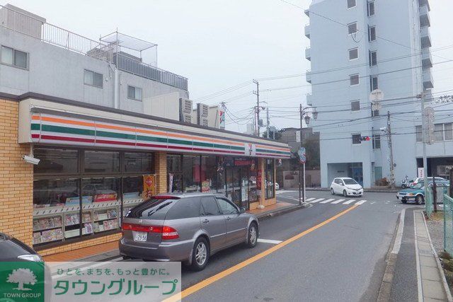 コンビニ　セブンイレブン船橋本中山3丁目店（コンビニ）まで470m