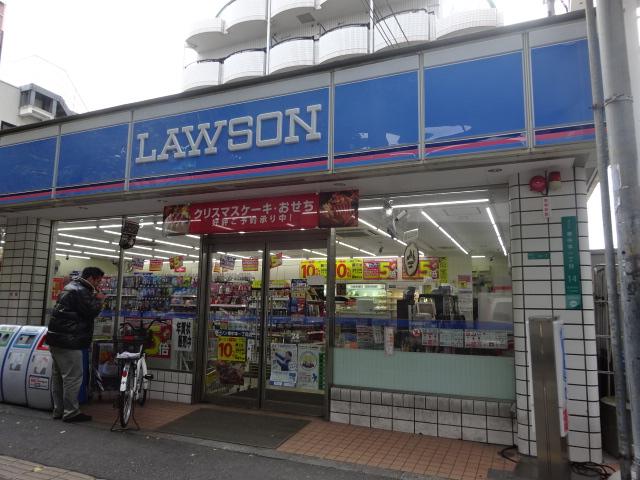 コンビニ　ローソン東中本一丁目店（コンビニ）まで101m