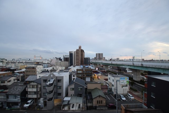 眺望　※別号室の為、現況優先になります。