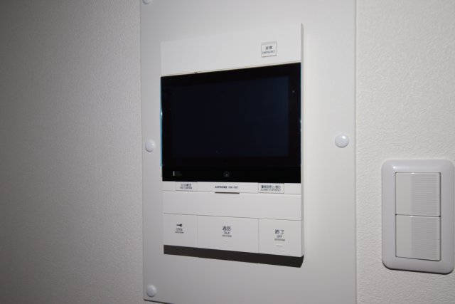 セキュリティ　※別号室の為、現況優先になります。