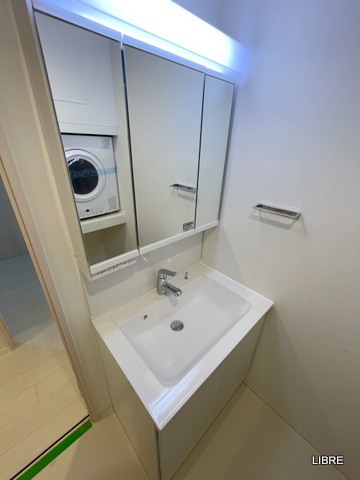 洗面設備　洗面台！